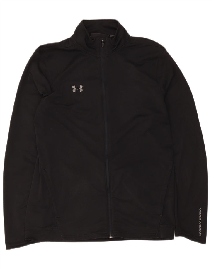 Under Armour Mens Tracksuit Top Jacket XL Black