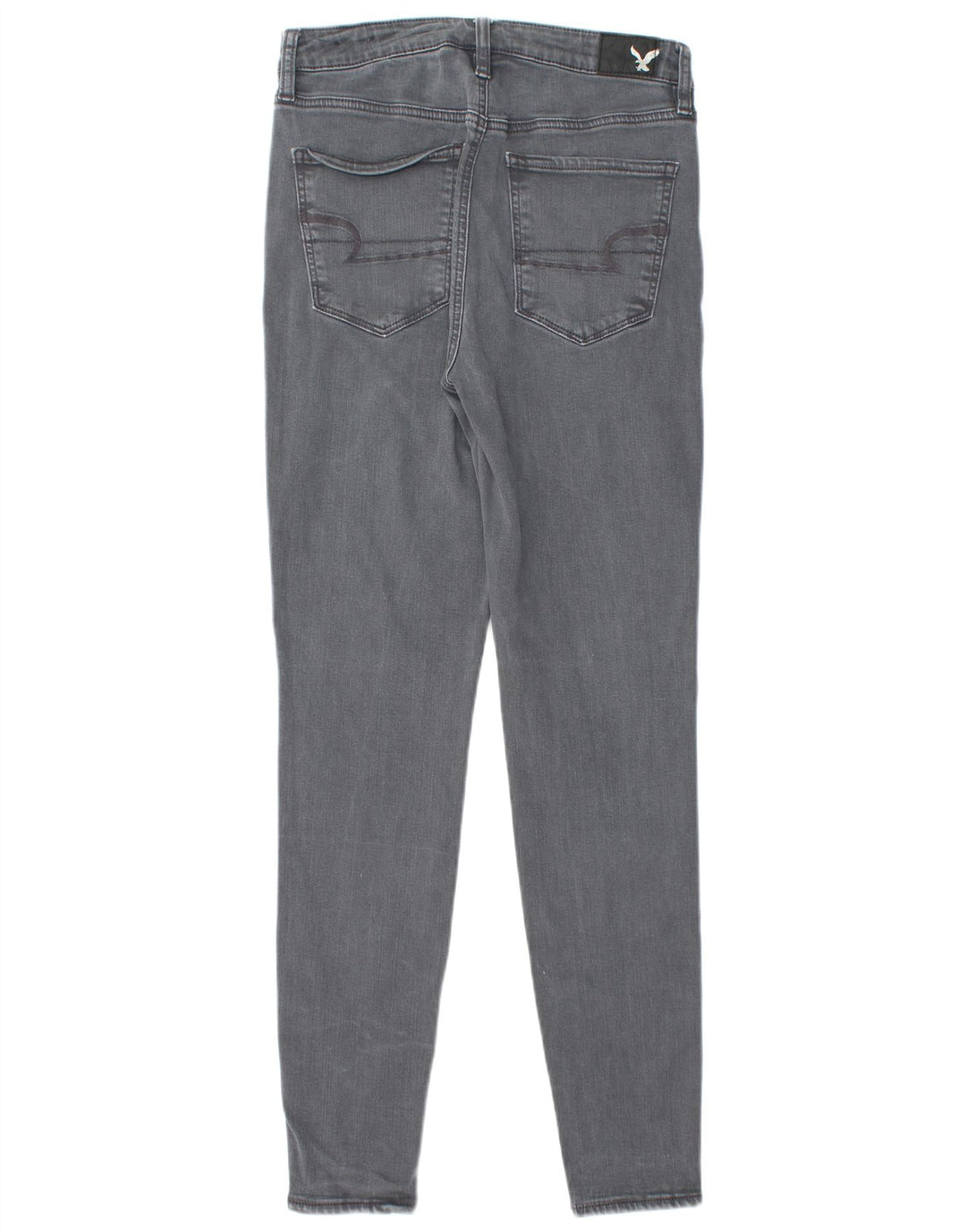 AMERICAN EAGLE OUTFITTERS Womens Skinny Jeans UK 10 Small W28 L29 Grey