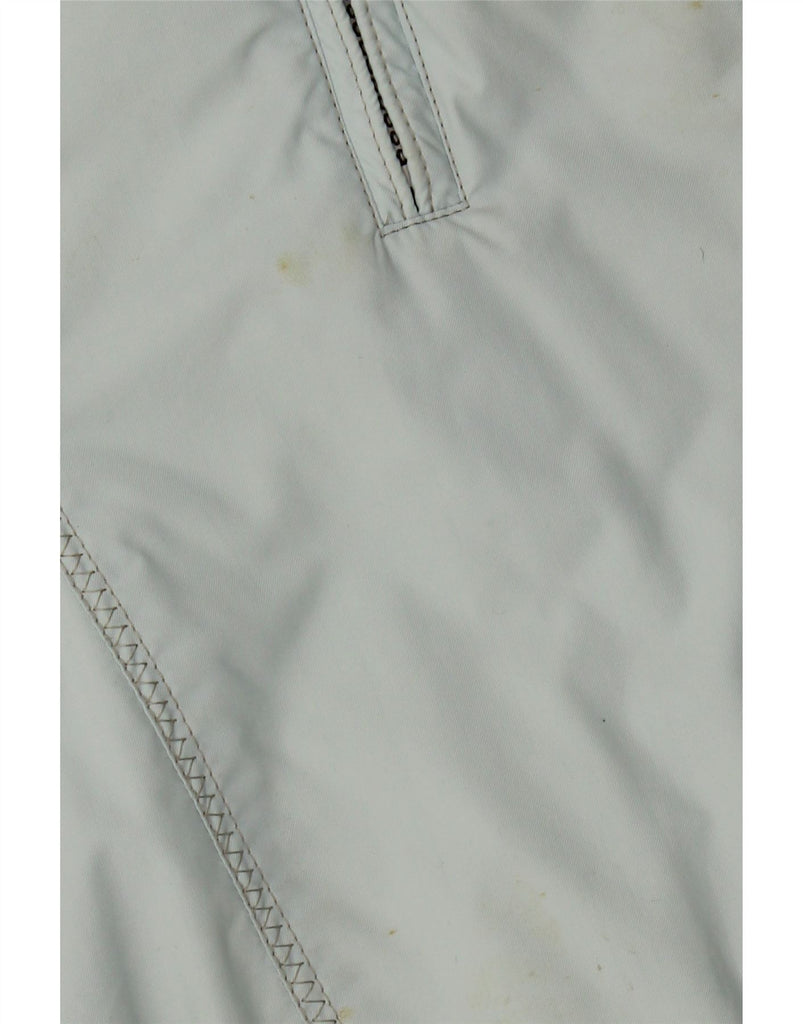 COLMAR Womens Hooded Windbreaker Jacket IT 44 Medium Blue Colourblock Vintage Colmar and Second-Hand Colmar from Messina Hembry 