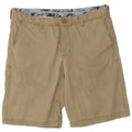 Tommy Bahama Mens Chino Shorts W34 Large Beige