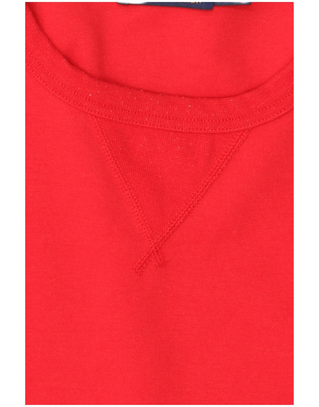Polo Ralph Lauren Mens Sweatshirt Jumper Large Red Polyester