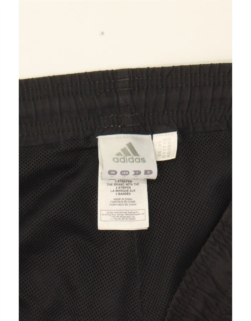 ADIDAS Mens Sport Shorts Medium  Black Polyester Vintage Adidas and Second-Hand Adidas from Messina Hembry 