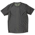 Adidas Mens Aeroready T-Shirt Top Medium Grey Striped Polyester
