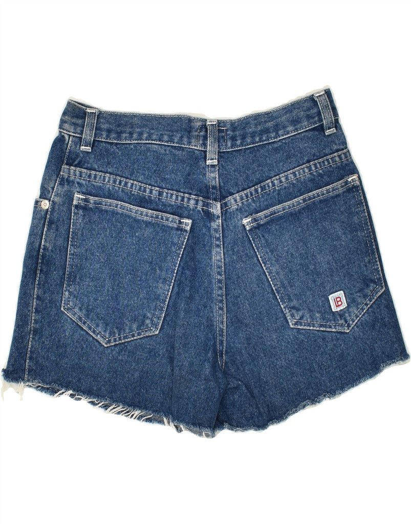 LAURA BIAGIOTTI Girls Denim Shorts 11-12 Years W26 Blue Cotton | Vintage Laura Biagiotti | Thrift | Second-Hand Laura Biagiotti | Used Clothing | Messina Hembry 