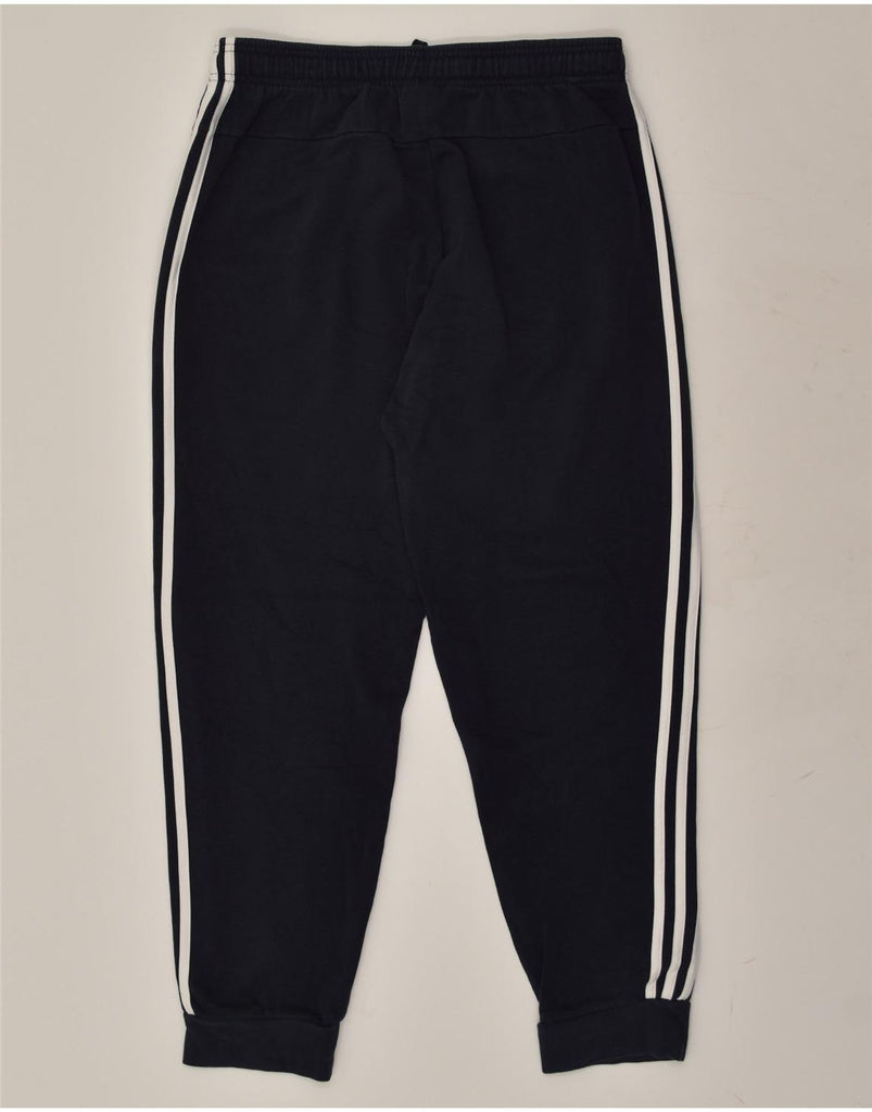 ADIDAS Mens Tracksuit Trousers Joggers Large Navy Blue | Vintage Adidas | Thrift | Second-Hand Adidas | Used Clothing | Messina Hembry 