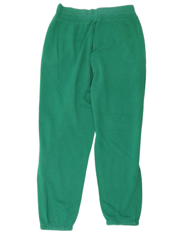 Nike Mens Tracksuit Trousers Joggers Large Green Cotton