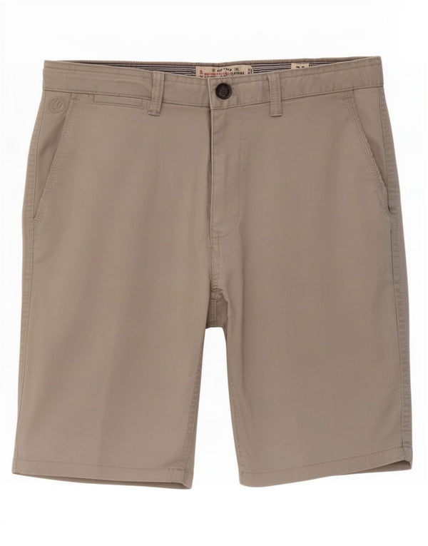 Fat Face Mens Chino Shorts Large W34 Grey Cotton