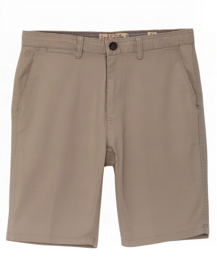 Fat Face Mens Chino Shorts Large W34 Grey Cotton