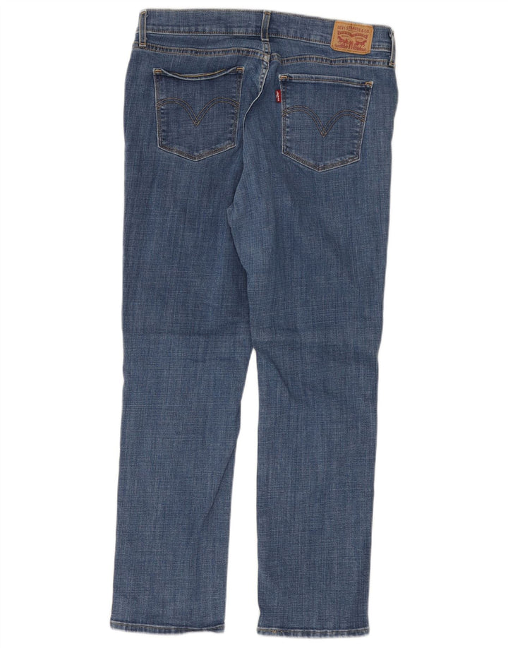 LEVI'S Womens Classic Classic Fit Straight Jeans US 12 Large W32 L28 Blue