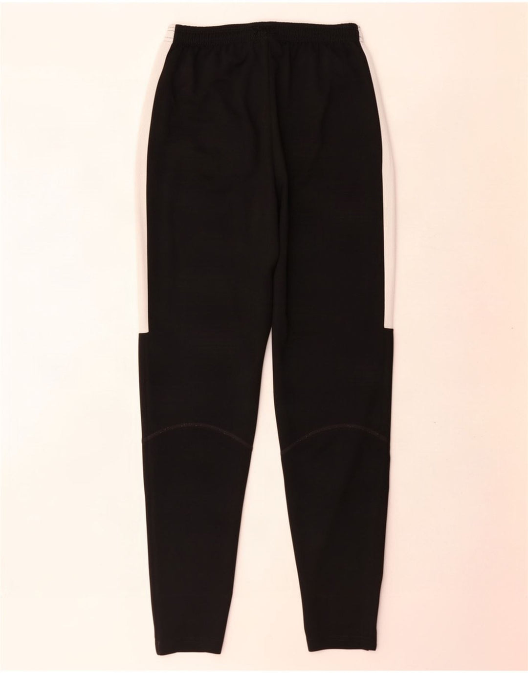 Nike Mens Dri Fit Tracksuit Trousers Medium Black Colourblock Polyester