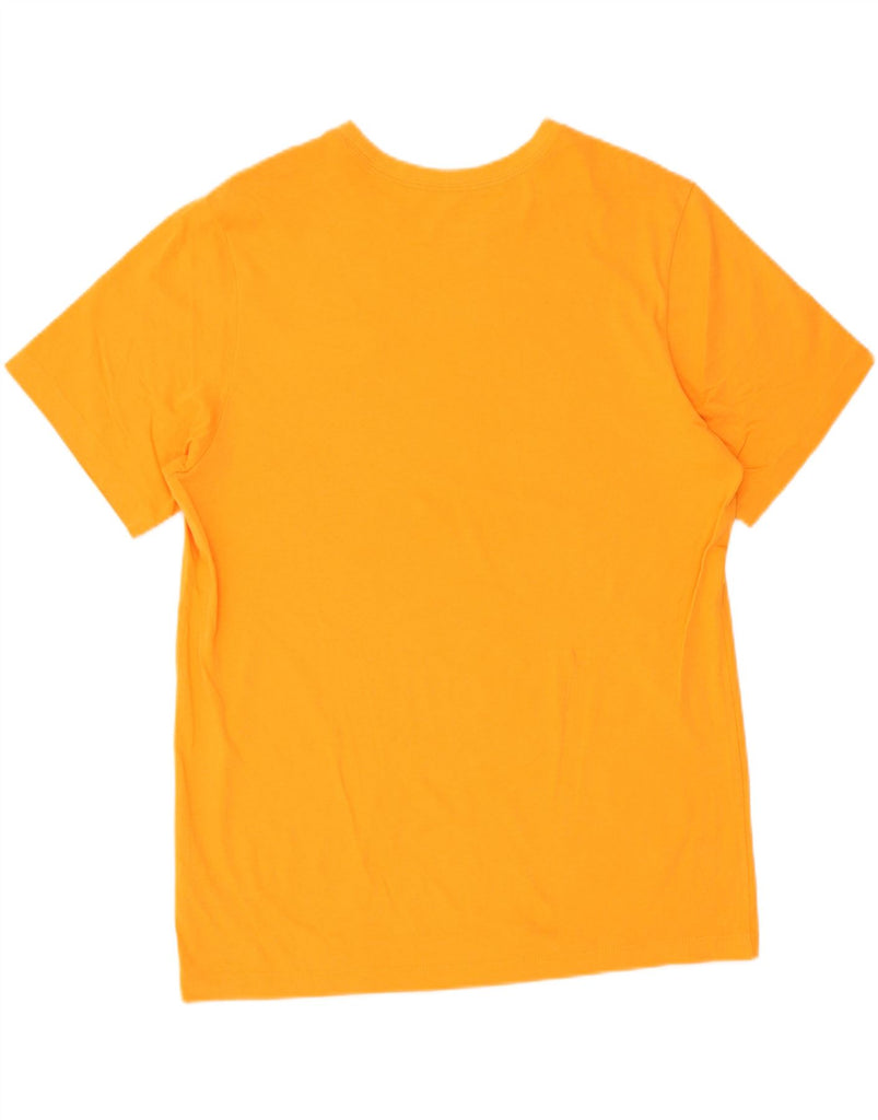 NIKE Mens T-Shirt Top Medium Orange Cotton Vintage Nike and Second-Hand Nike from Messina Hembry 