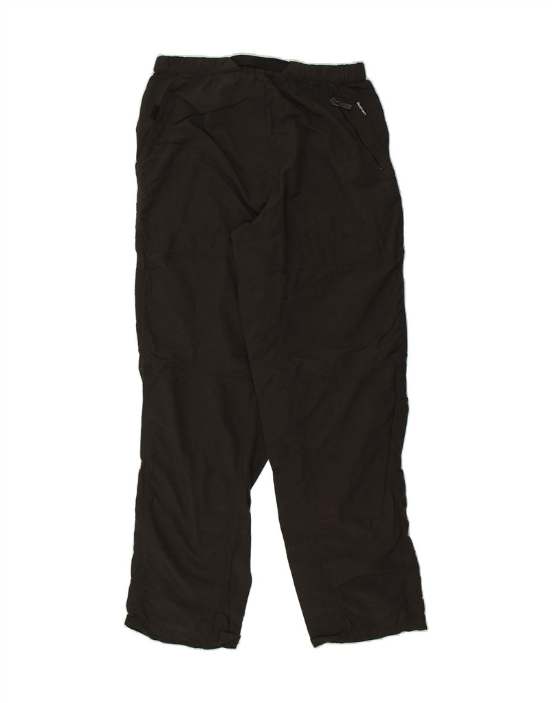 ROHAN Mens Straight Cargo Trousers Medium Black Polyamide | Vintage Rohan | Thrift | Second-Hand Rohan | Used Clothing | Messina Hembry 