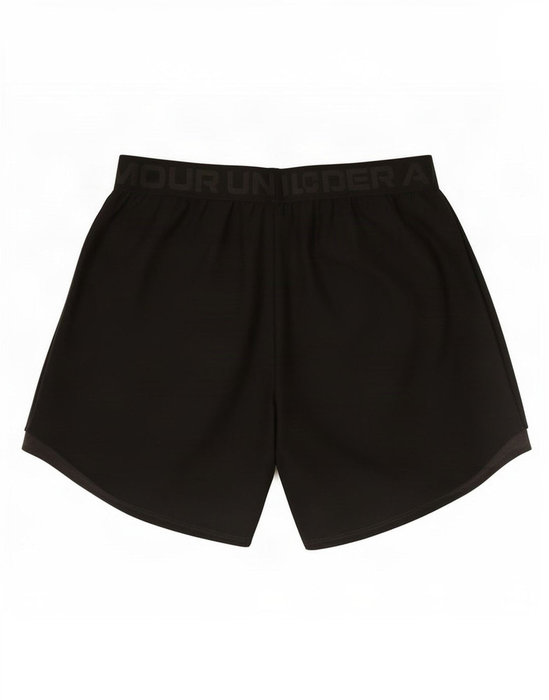 Under Armour Mens Graphic Sport Shorts Medium Black Polyester
