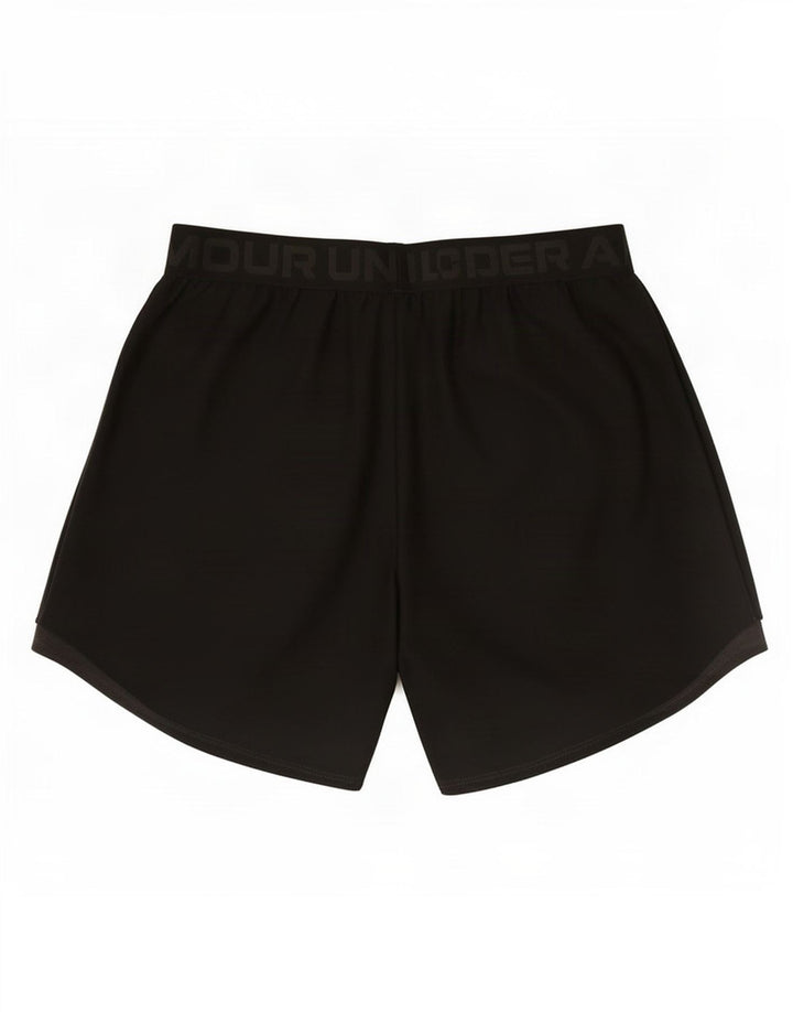 Under Armour Mens Graphic Sport Shorts Medium Black Polyester