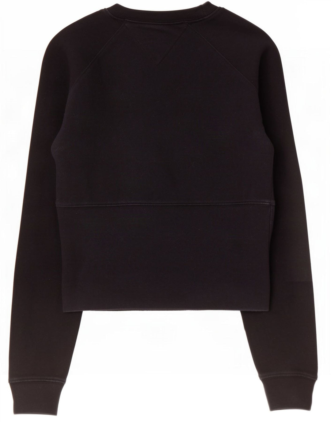 Tommy Hilfiger Womens Sweatshirt Jumper UK 12 Medium Black