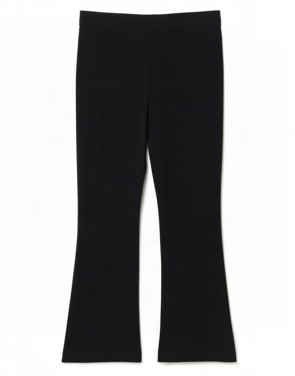 Marks & Spencer Womens Casual Trousers UK 16 Large W36 L30 Navy Blue