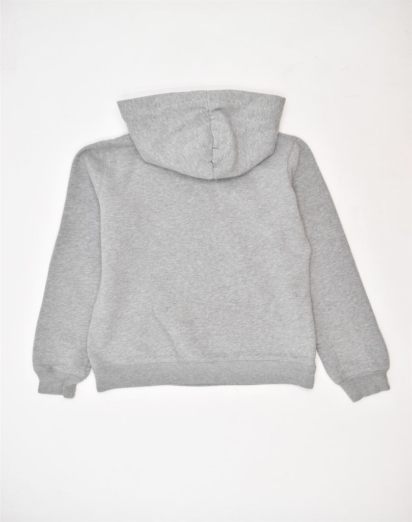 JACK WILLS Womens Hoodie Jumper UK 6 XS Grey Cotton | Vintage | Thrift | Second-Hand | Used Clothing | Messina Hembry 