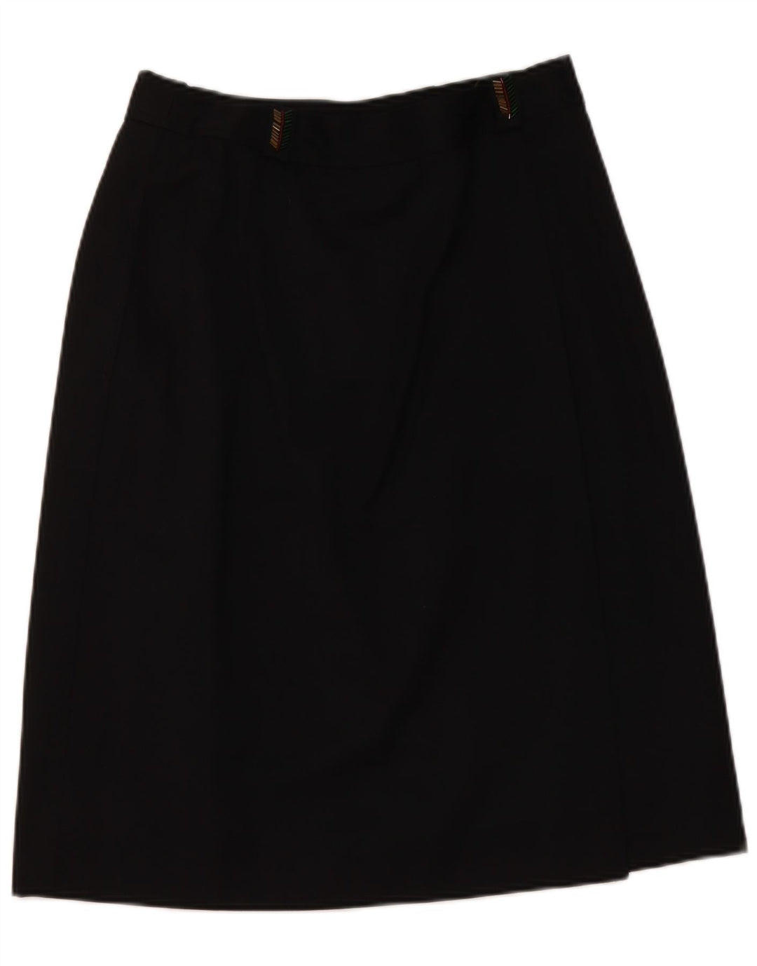 Les Copains Womens A-Line Skirt W26 Small Black