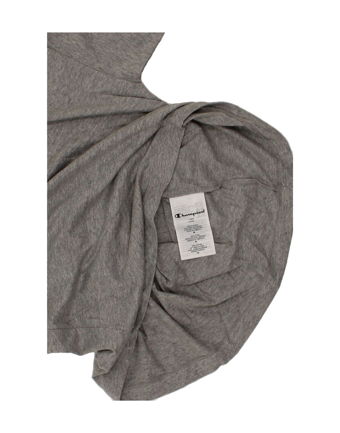 CHAMPION Womens Graphic T-Shirt Top UK 14 Medium Grey Cotton Vintage Champion and Second-Hand Champion from Messina Hembry 