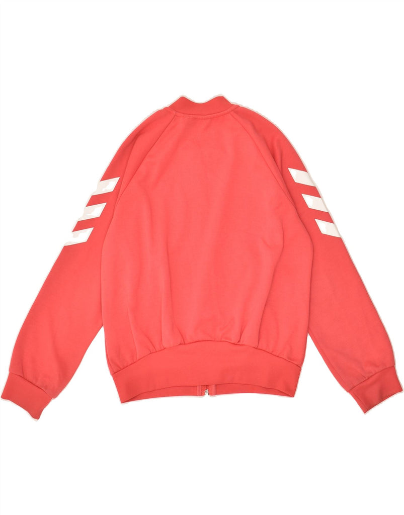 ADIDAS Girls Tracksuit Top Jacket 9-10 Years Pink Polyester | Vintage Adidas | Thrift | Second-Hand Adidas | Used Clothing | Messina Hembry 