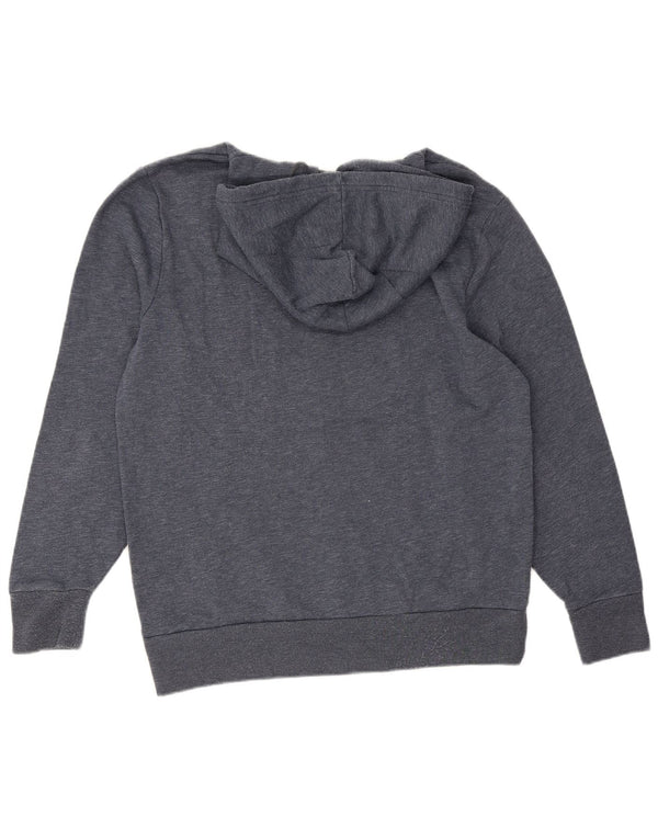 Levi's Mens Graphic Zip Hoodie Sweater Medium Navy Blue Cotton