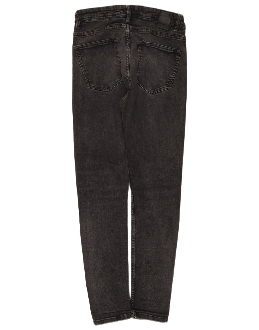 Zara Womens Slim Jeans EU 42 Large W32 L29 Black Cotton