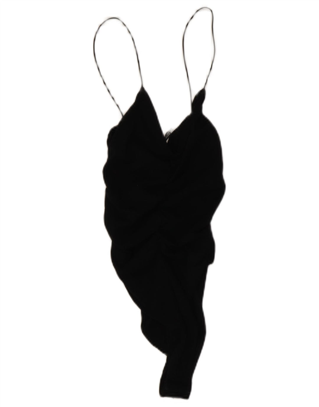 Zara Womens Mini Slip Dress UK 12 Medium Black