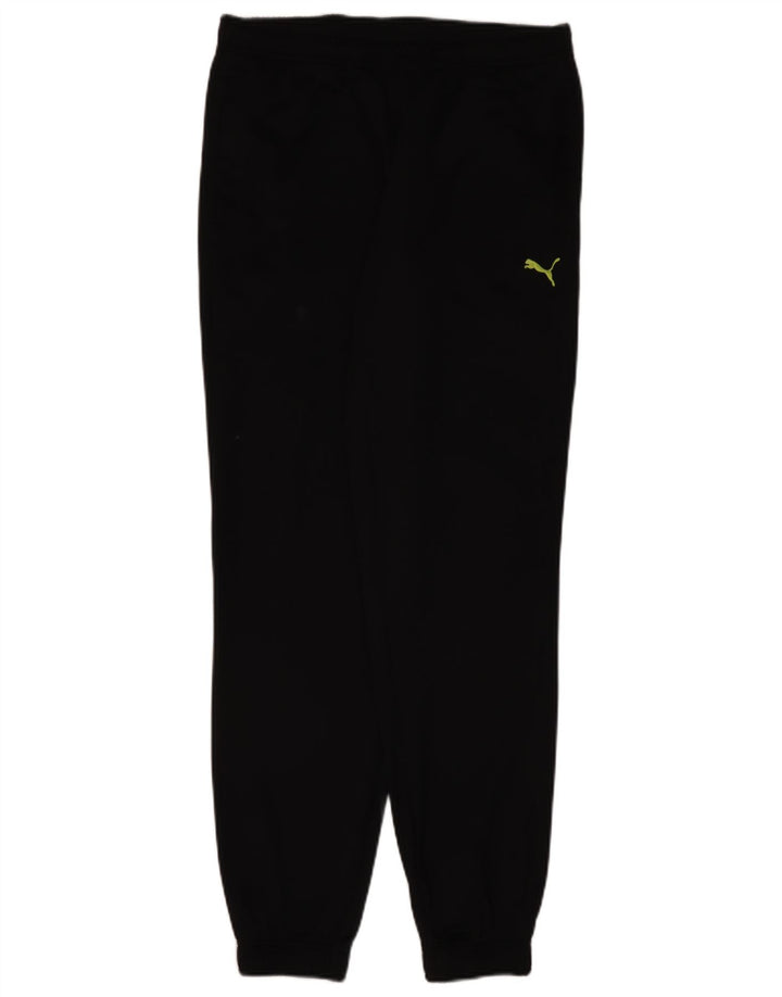 Puma Mens Tracksuit Trousers Joggers Medium  Black