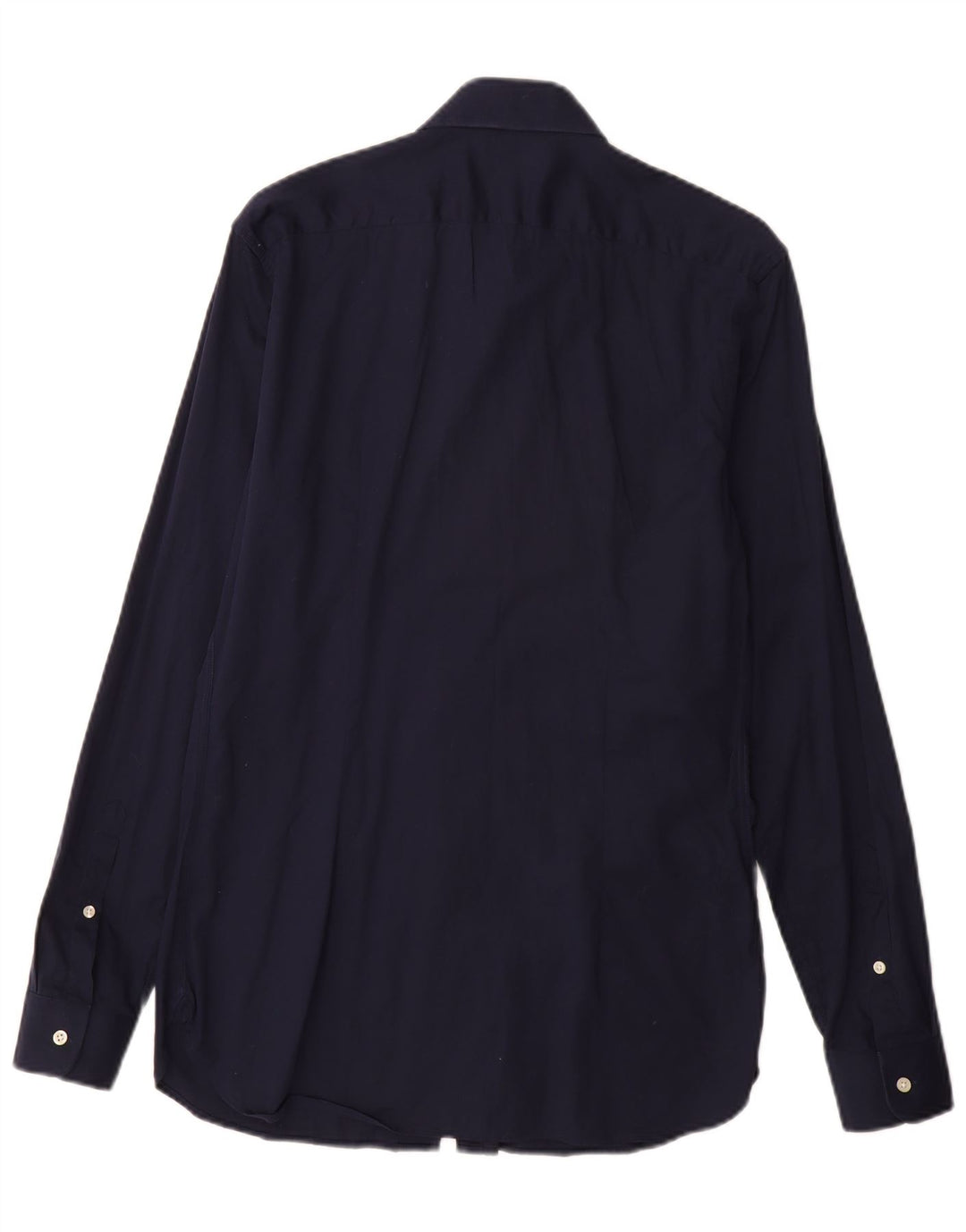 REISS Mens Slim Fit Shirt Medium Navy Blue