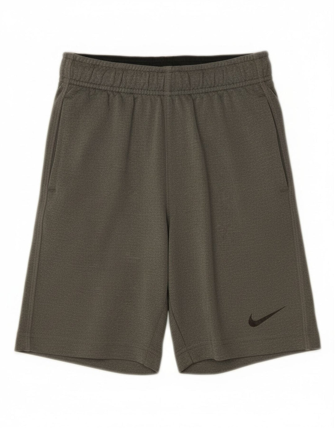 Nike Boys Dri Fit Sport Shorts 6-7 Years XS Grey Polyester