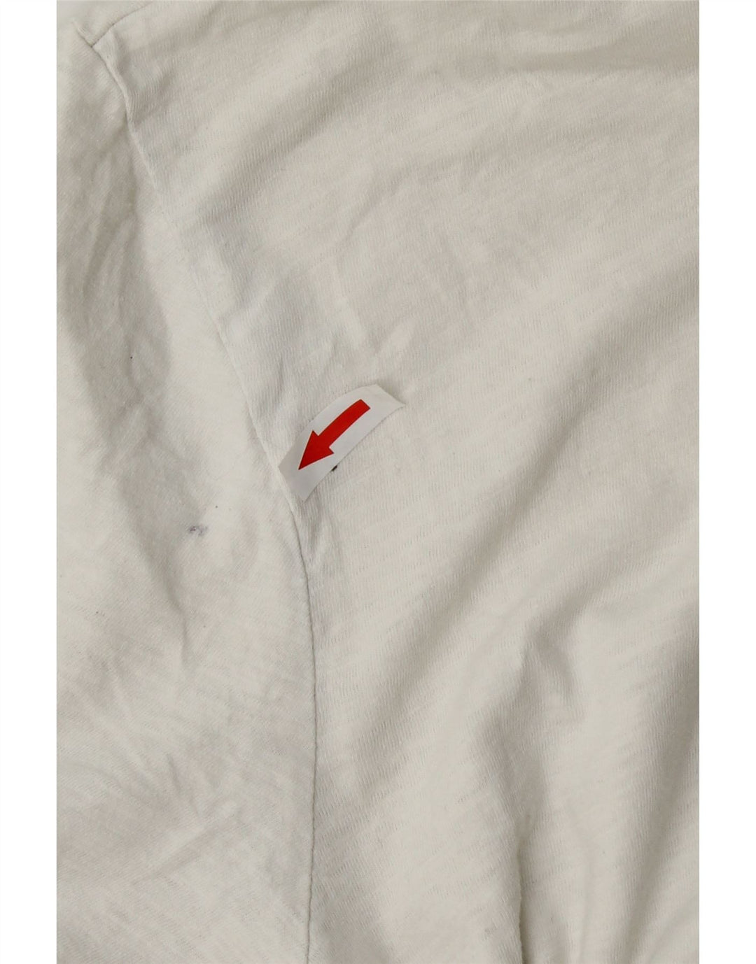 Jack & Jones Mens Polo Shirt Small White Cotton