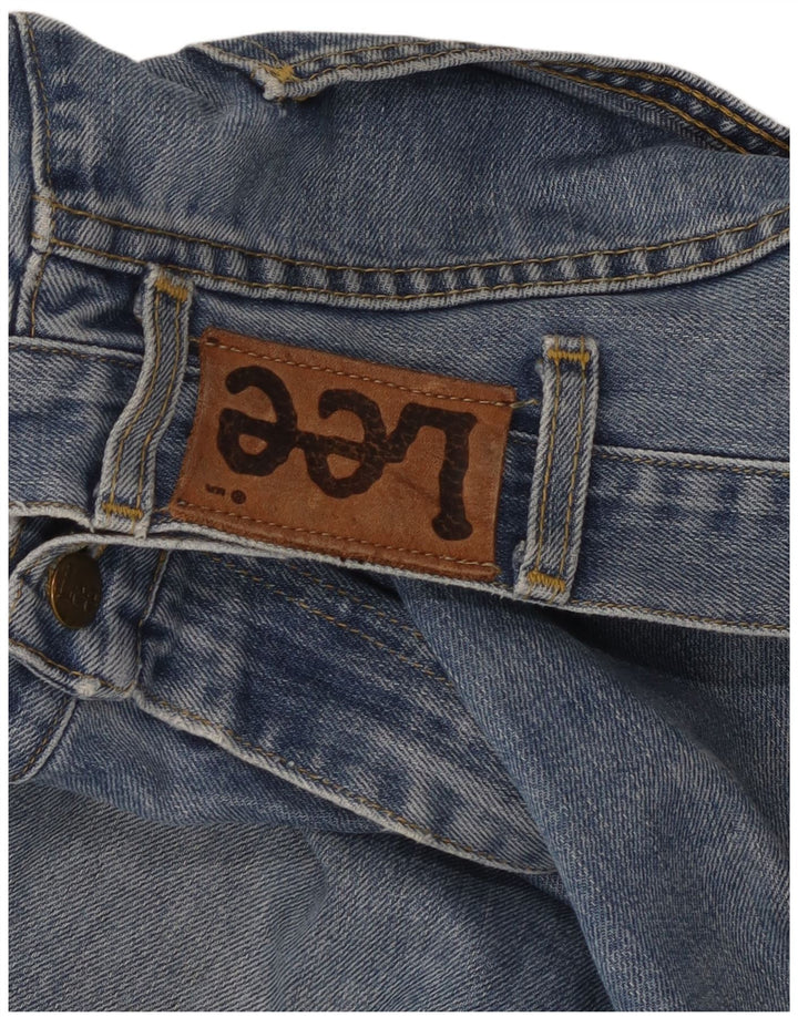 Lee Mens Straight Jeans W36 L31 Blue