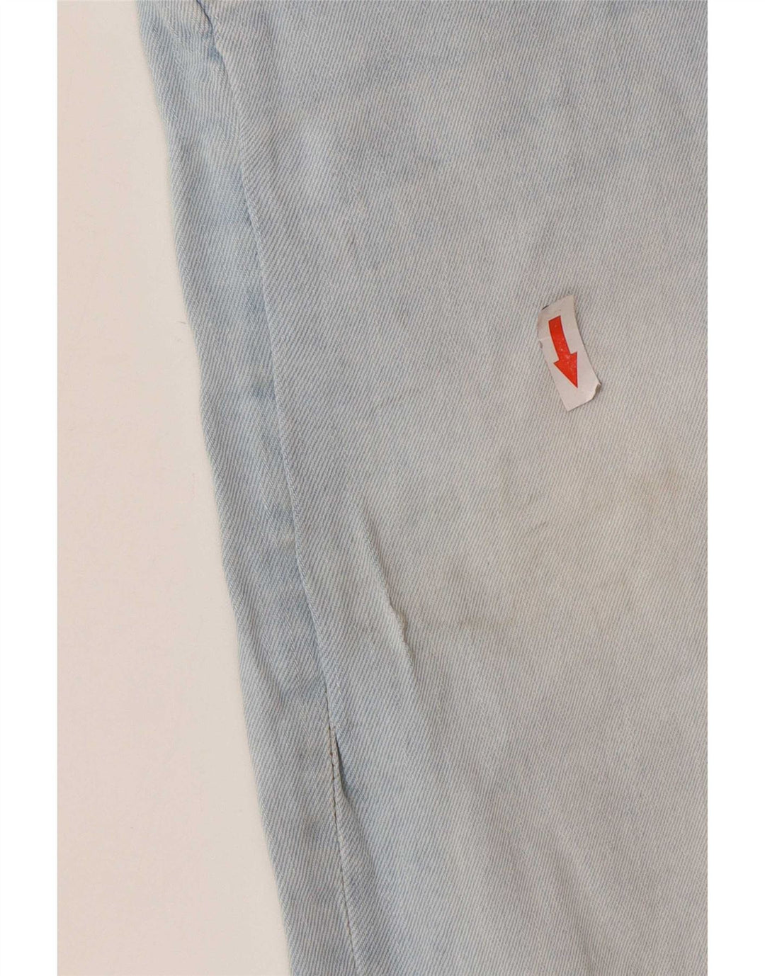 Zara Mens Distressed Slim Jeans EU 38 Small W30 L27 Blue Cotton