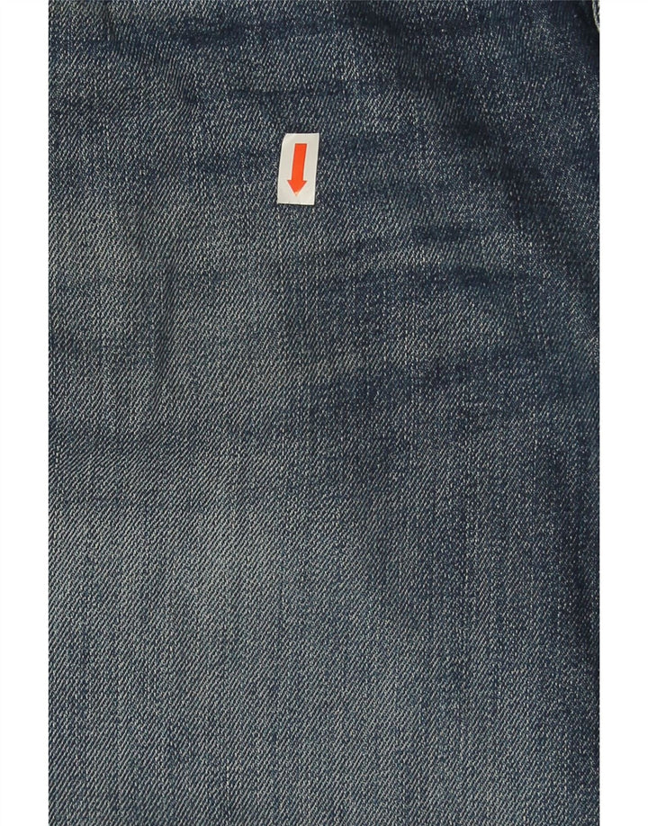 Mustang Mens Straight Jeans W36 L30 Blue