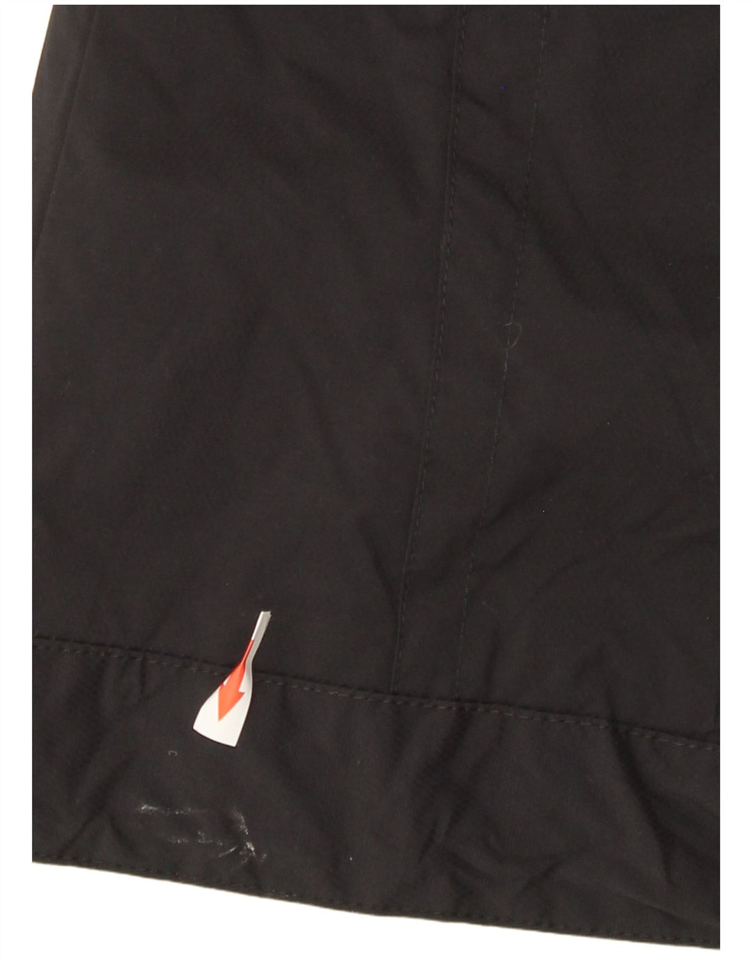 Columbia Womens Hooded Windbreaker Jacket UK 10 Small Black Nylon