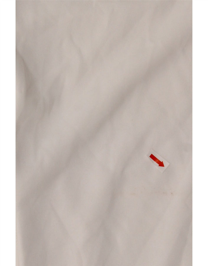 UNDER ARMOUR Mens Joggers Casual Trousers Large W34 L30 White