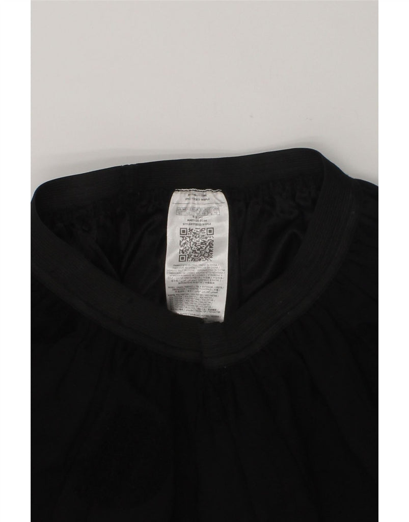 GUESS Girls A-Line Skirt 9-10 Years W24  Black Polyester | Vintage Guess | Thrift | Second-Hand Guess | Used Clothing | Messina Hembry 