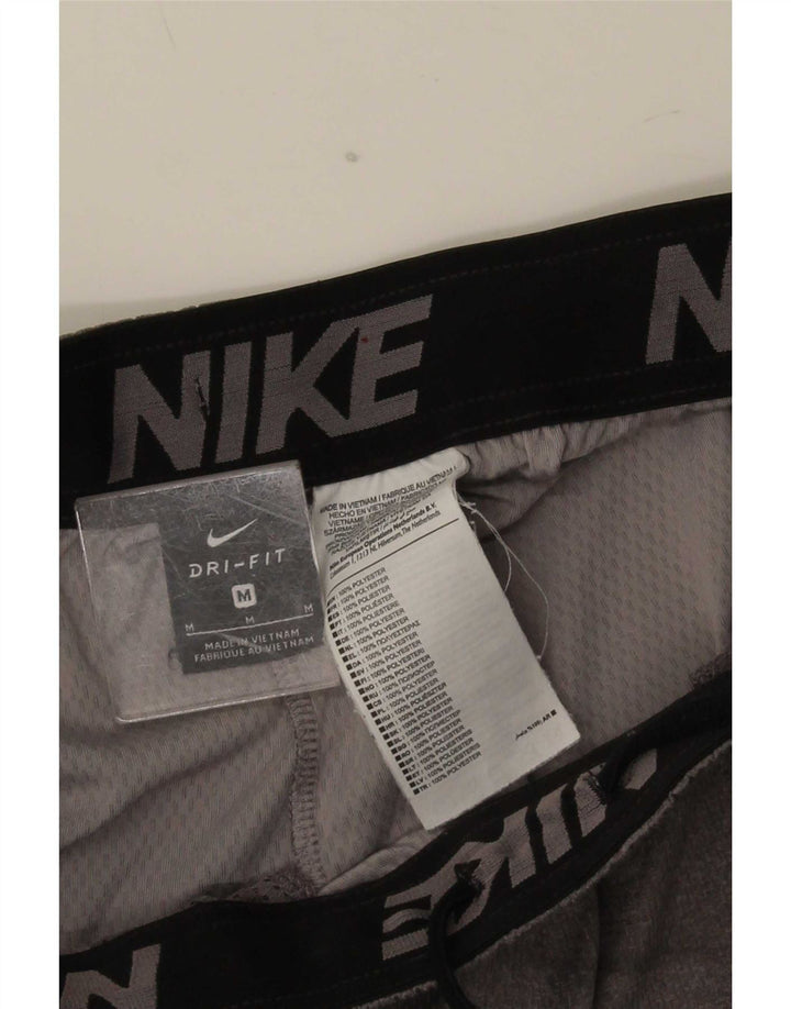 Nike Mens Dri Fit Sport Shorts Medium Grey Polyester