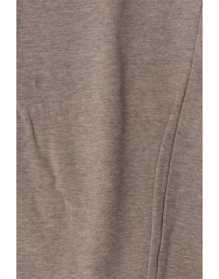 Nike Mens Tracksuit Trousers Joggers Small  Grey Cotton