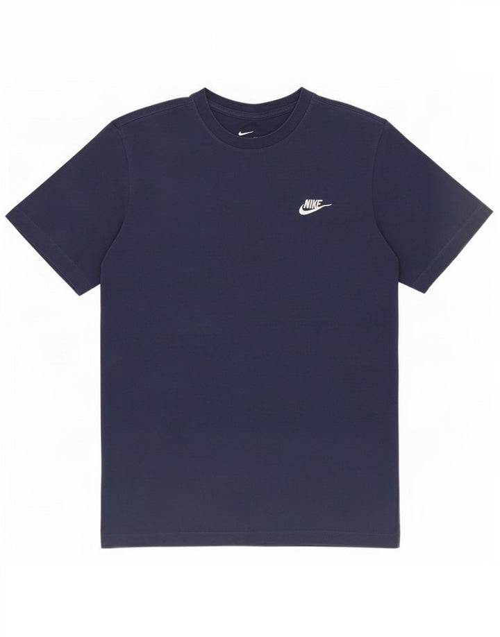 Nike Mens T-Shirt Top Small Navy Blue