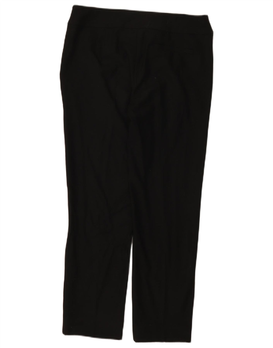 Max & Co. Womens Straight Chino Trousers W30 L27 Black