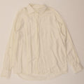 PIERRE CARDIN Mens Shirt XL White Viscose Vintage Pierre Cardin and Second-Hand Pierre Cardin from Messina Hembry 
