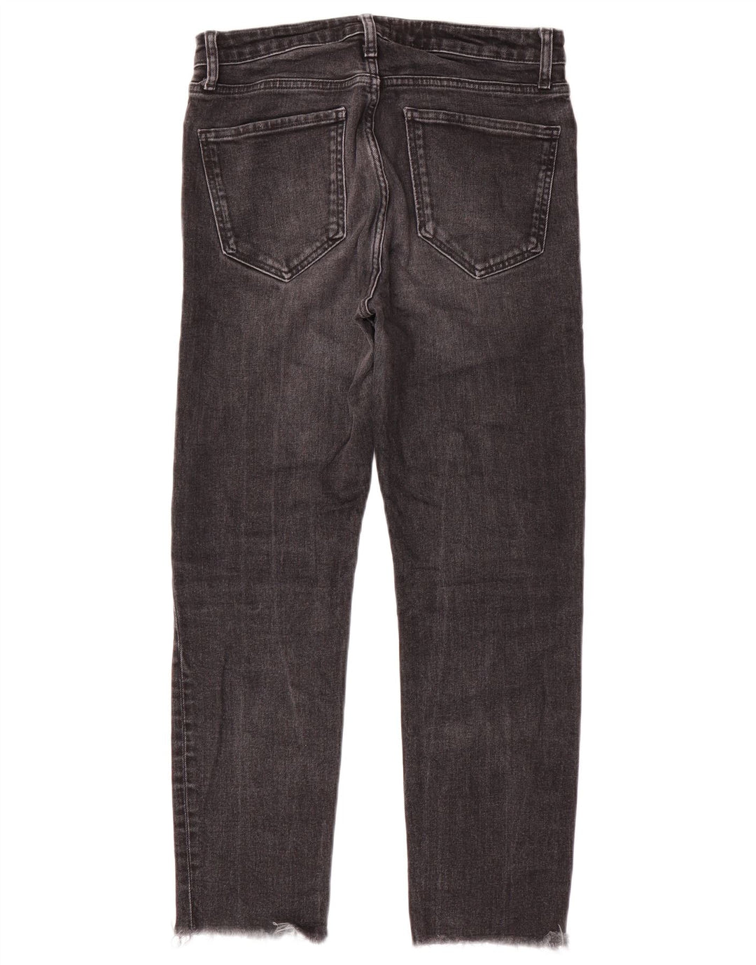 Zara Womens Slim Jeans EU 40 Medium W30 L27 Grey