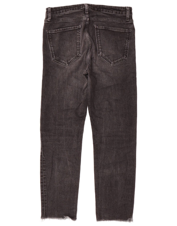 Zara Womens Slim Jeans EU 40 Medium W30 L27 Grey