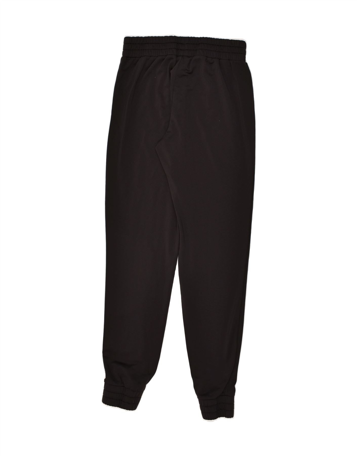 PUMA Womens Tracksuit Trousers Joggers UK 12 Medium Black