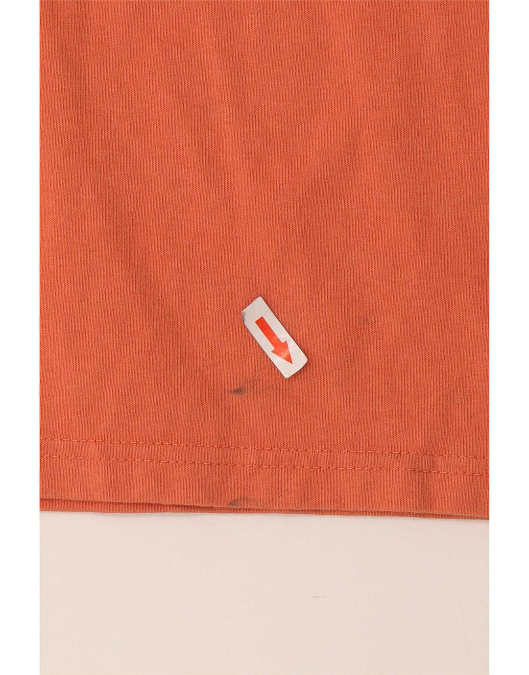 Nike Mens Loose Fit Top Long Sleeve XL Orange Cotton