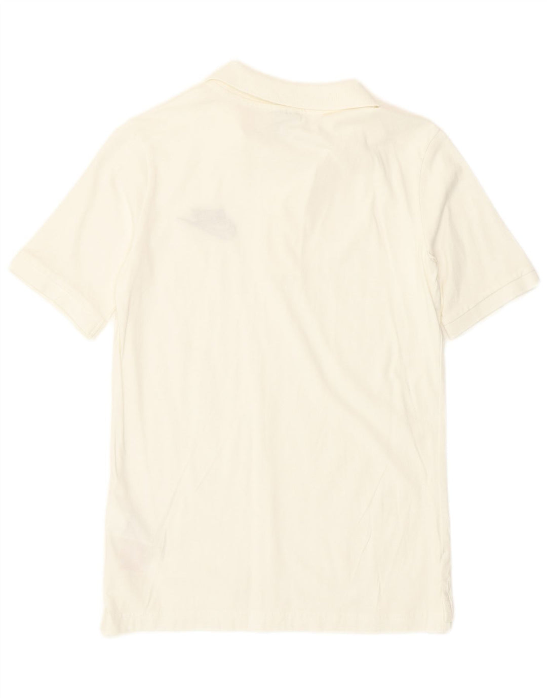 Nike Boys Polo Shirt 12-13 Years Large White Cotton