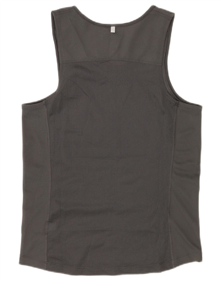 Nike Mens Dri Fit Graphic Vest Top Small Black
