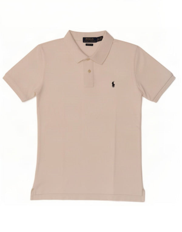 Polo Ralph Lauren Boys Classic Fit Polo Shirt 10-11 Years Medium White