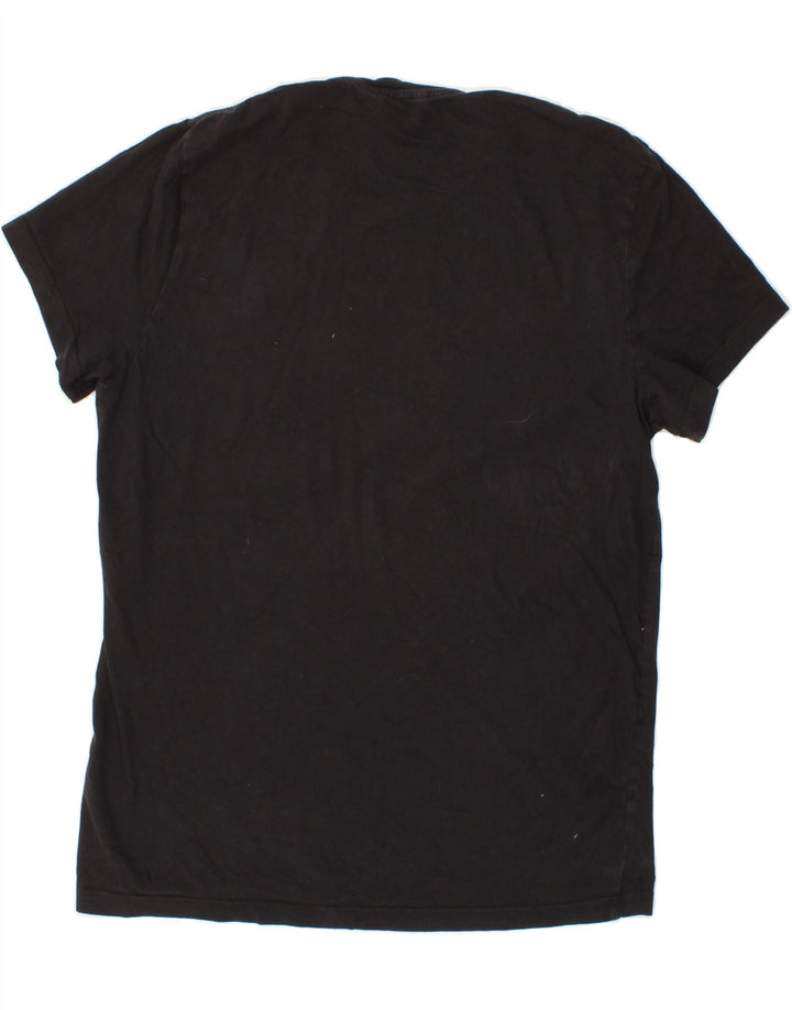 JACK WILLS Mens T-Shirt Top Medium Black Cotton Vintage Jack Wills and Second-Hand Jack Wills from Messina Hembry 